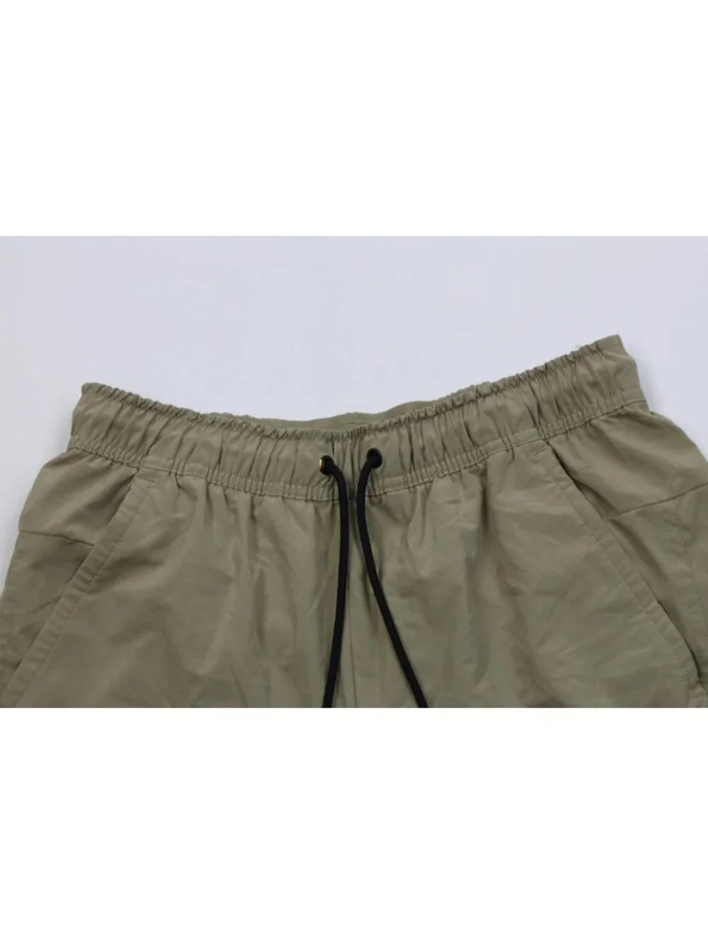 Nike Mens Medium Travis Scott Mini Swoosh Unlined Above Knee Versatile Shorts 7